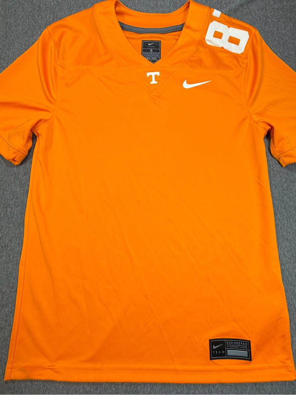 Nike Tennessee Volunteers #87 Football Jersey Orange NCAA SEC men’s small